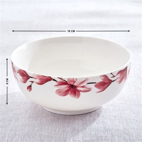 Buy Pristine Flo 14Pcs Porcelain Dinner Set from Home Centre at just ...