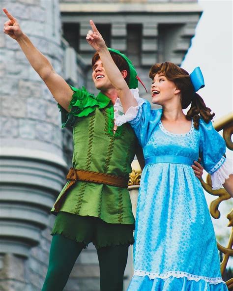 Wendy And Peter Pan Halloween Costume - PANSA