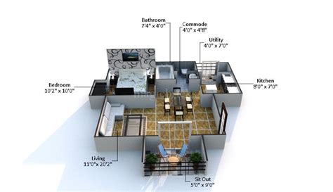 Goyal Footprints in Thanisandra, Bangalore: Price, Brochure, Floor Plan ...