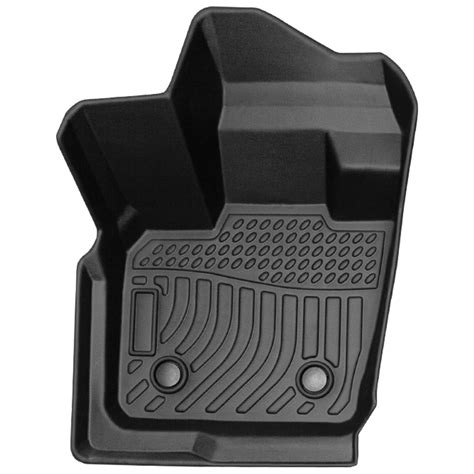 3pcs Floor Mats Liners for 2017-2020 Ford Fusion / Lincoln MKZ Black ...