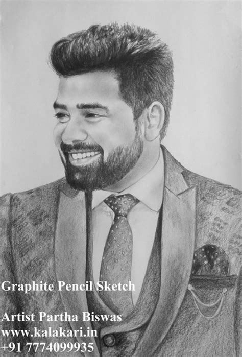 Image result for Sketch Image of Man Using Computer