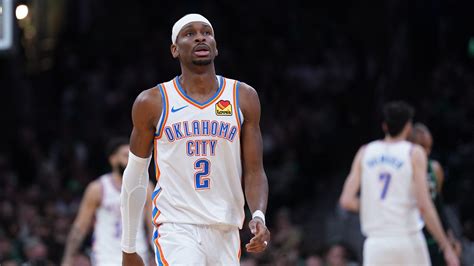 Shai Gilgeous-Alexander explains the things that matter to him ahead of ...