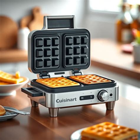 Comprehensive Review of the Cuisinart Double Waffle Maker