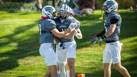 Football Scores Eight Touchdowns, Defeats Post for Third Straight Win ...