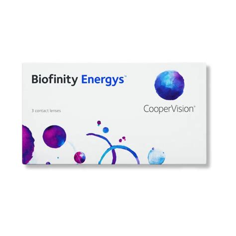 Cooper Vision Biofinity Energys (3 Lens/box) - First Lens