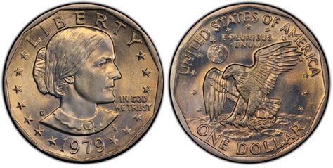 1979-D SBA$1 (Regular Strike) Susan B. Anthony Dollar - PCGS CoinFacts