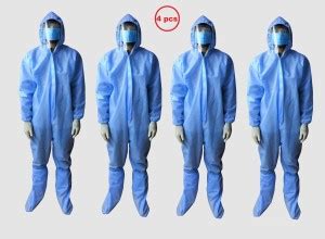 ATIKSH PPE KIT-4 Safety Jacket Price in India - Buy ATIKSH PPE KIT-4 ...