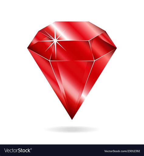 Draw Ruby Gemstone 的图像结果