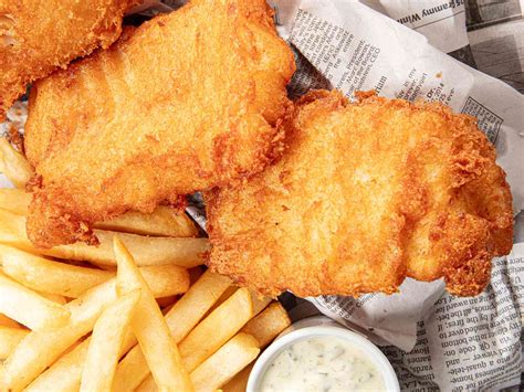 Classic British Fish and Chips