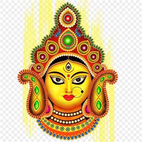 Maa Durga PNG Image, Goddess Durga Maa Dussehra Festival Png, Dussehra ...