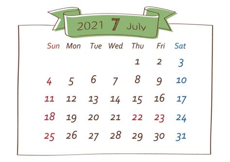 無料イラスト 2021年 シンプルカレンダー 9月