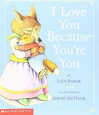 Title: I Love You Because Youre You : Amazon.in: Books