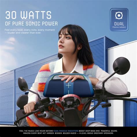 Buy Hammer Boom 30 W Bluetooth Speaker Online from Flipkart.com