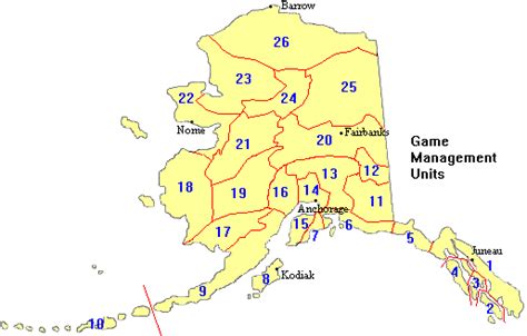 Alaska Fishing and Hunting Trip Planner - Seasons, Maps and Fish Run Charts