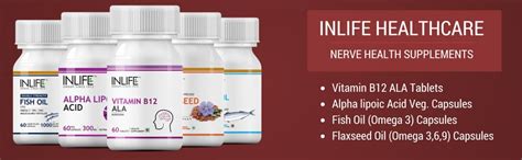 Inlife Neuro Nerve Care Health Supplement - Ashwagandha, Green Tea ...