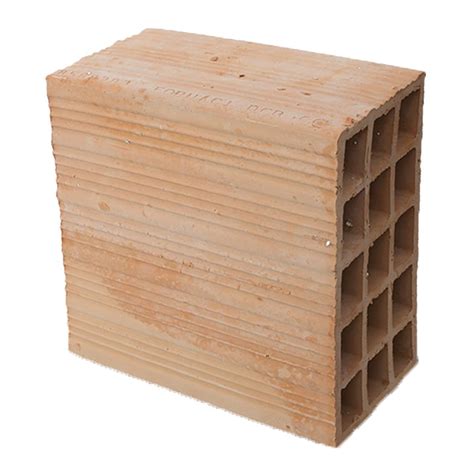 Mattone forato 25 x 10 x 25 cm | Leroy Merlin