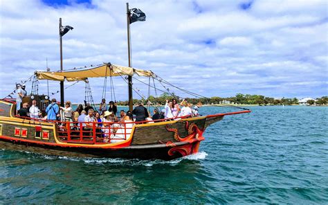 Explor The Pirate Ship Mandurah Tickets in Perth