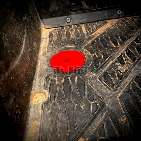 B's Fab UTV Flush Fit Floor Drain Plugs - Jagged X Offroad