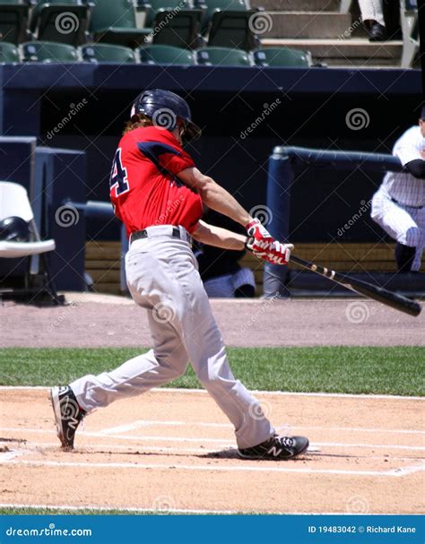 Pawtucket Red Sox Batter Josh Reddick Editorial Photography - Image of ...