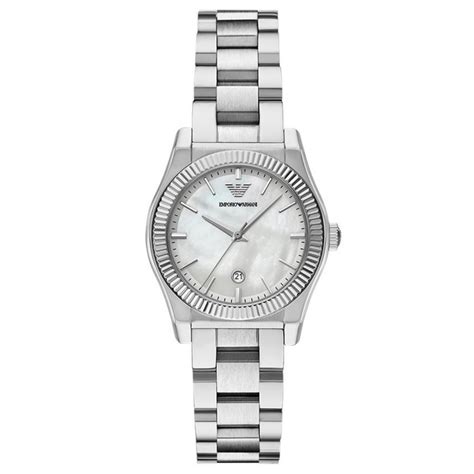 Emporio Armani Quartz Mother of Pearl Dial Women’s Watch AR11723 – Sai ...