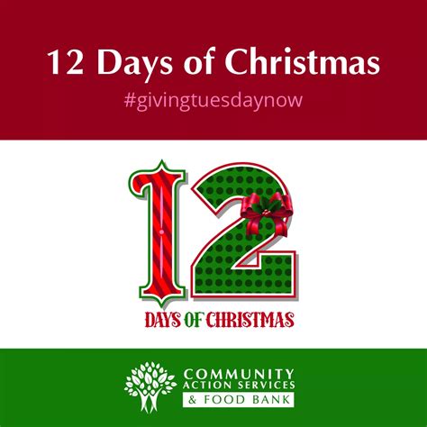 12 Days of Christmas Giving to Benefit Our Local Community | Community ...
