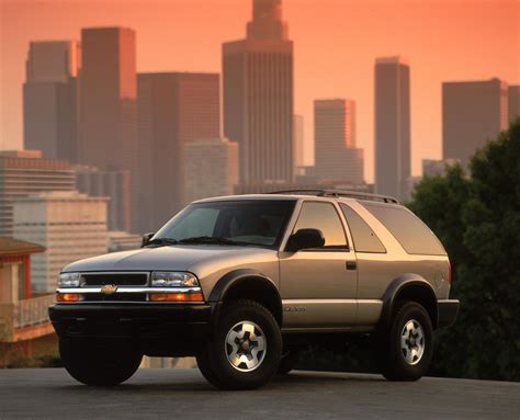 2002 Chevrolet Blazer - conceptcarz.com