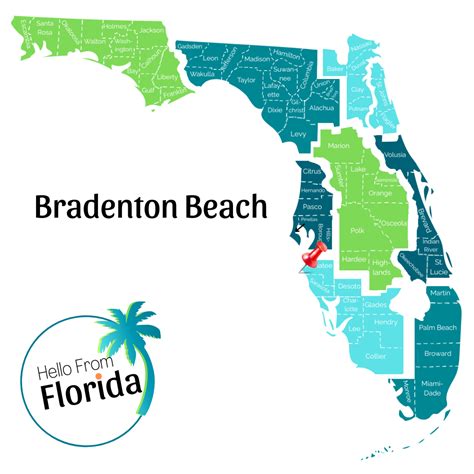 Bradenton Beach - Hello From Florida!