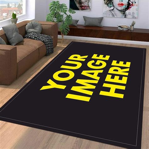 Custom Rug, Custom Image Rugs, Custom Rug With Your Logo, Custom Rug ...