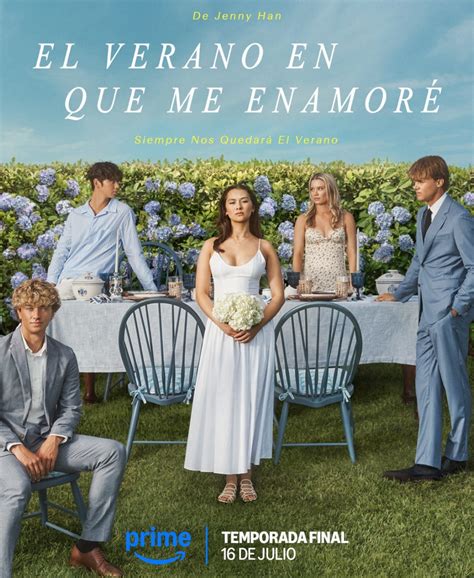 ¿Cuándo sale El verano en que me enamoré temporada 3? Calendario de ...