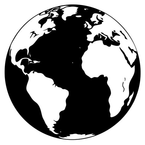 Earth Line Art 的图像结果