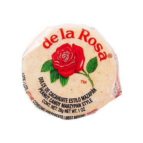 Mazapán de la Rosa Grande 50 g Unidad | La Mera Mera