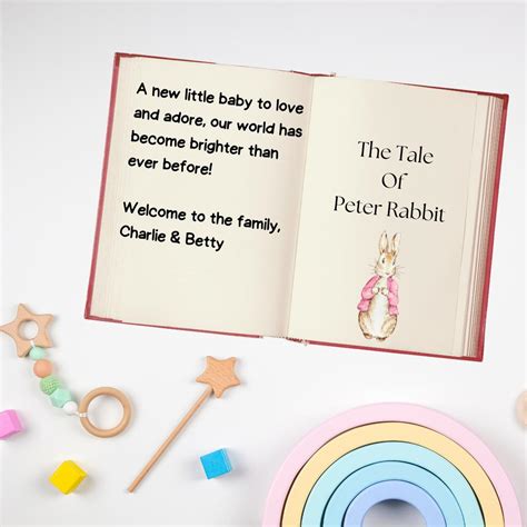 125+ Best Baby Book Inscription Ideas
