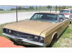 1968 Chrysler New Yorker For Sale by 1968 Chrysler New Yorker For Sale Classiccars Cc 1968 Chrysler New Yorker For Sale