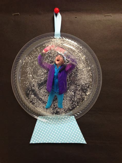 Snow Globe Craft Ideas For Preschool at James Kettler blog