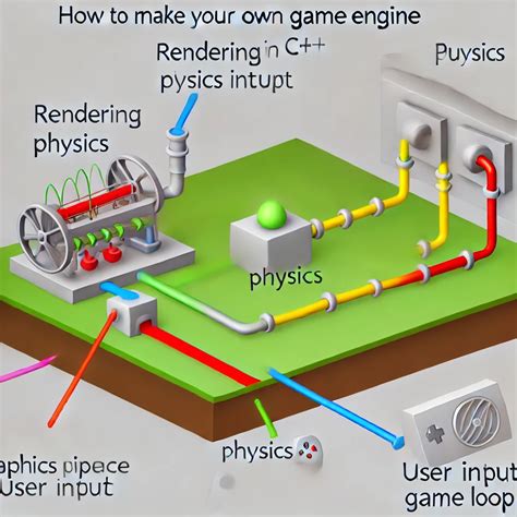 How to Make DirectX Game Engine 的图像结果