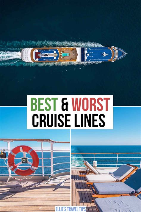 Best worst cruise lines ranked for 2025 – Artofit