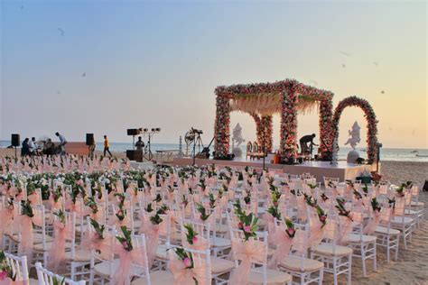 Destination wedding resort in Goa & beach wedding venue South Goa