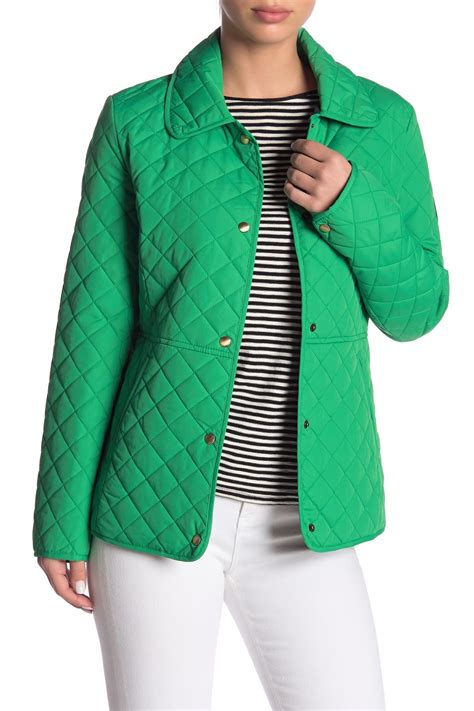 Vintage Green Quilted Jacket at Jacob Mauldin blog