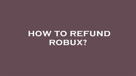 How to Refund ROBUX 的图像结果