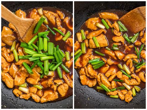 Mongolian Chicken Chinese Food