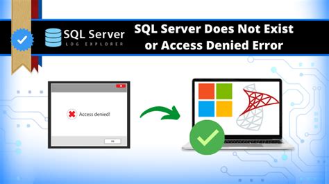 Image result for SQL Access Denied Invalid Setting