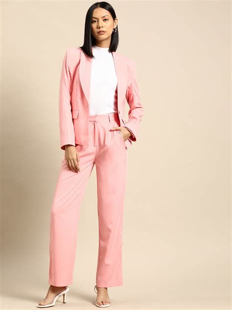 BLAZER CO-ORD SET for Women – Dennison Fashion India