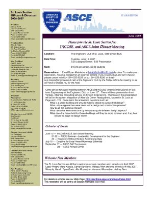 Fillable Online sections asce June 2007.pdf - ASCE Section Website ...