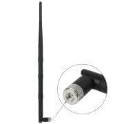 High Quality 15dBi RP-SMA Antenna for Router Network (3 Sections)(Black ...