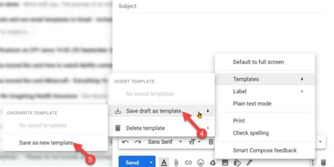 How To Create And Use Email Templates In Gmail | Cashify Blog
