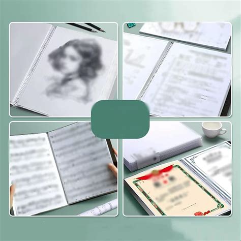 GRFIT Files Folder A4 Data Book Folder Transparent Insert India | Ubuy