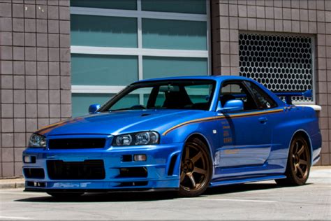 Skyline GT-R R34 guiado por Paul Walker é vendido por R$ 2,9 milhões