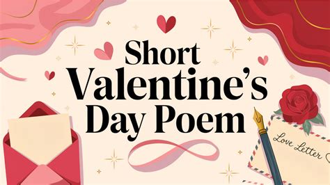 15 Heartfelt Short Poems for Valentine's Day - Richmond Mom