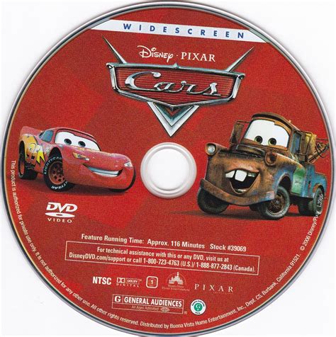 Disney Pixar Cars (2006, Widescreen DVD) 786936271898 | eBay