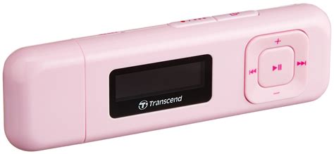 Buy Transcend TS8GMP330 8GB MP3 Player (Pink) Online at desertcartINDIA